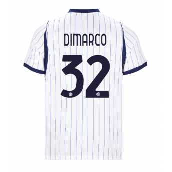 Inter Milan Federico Dimarco #32 Maglia Gara Trasferta Repliche 2026-27 Maniche Corte